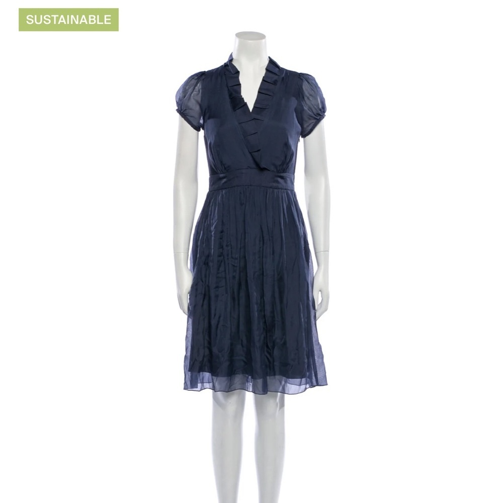 Chloe Vintage Silk Cocktail Dress Size 6